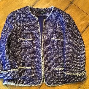 Talbots Wool Tweed Blazer